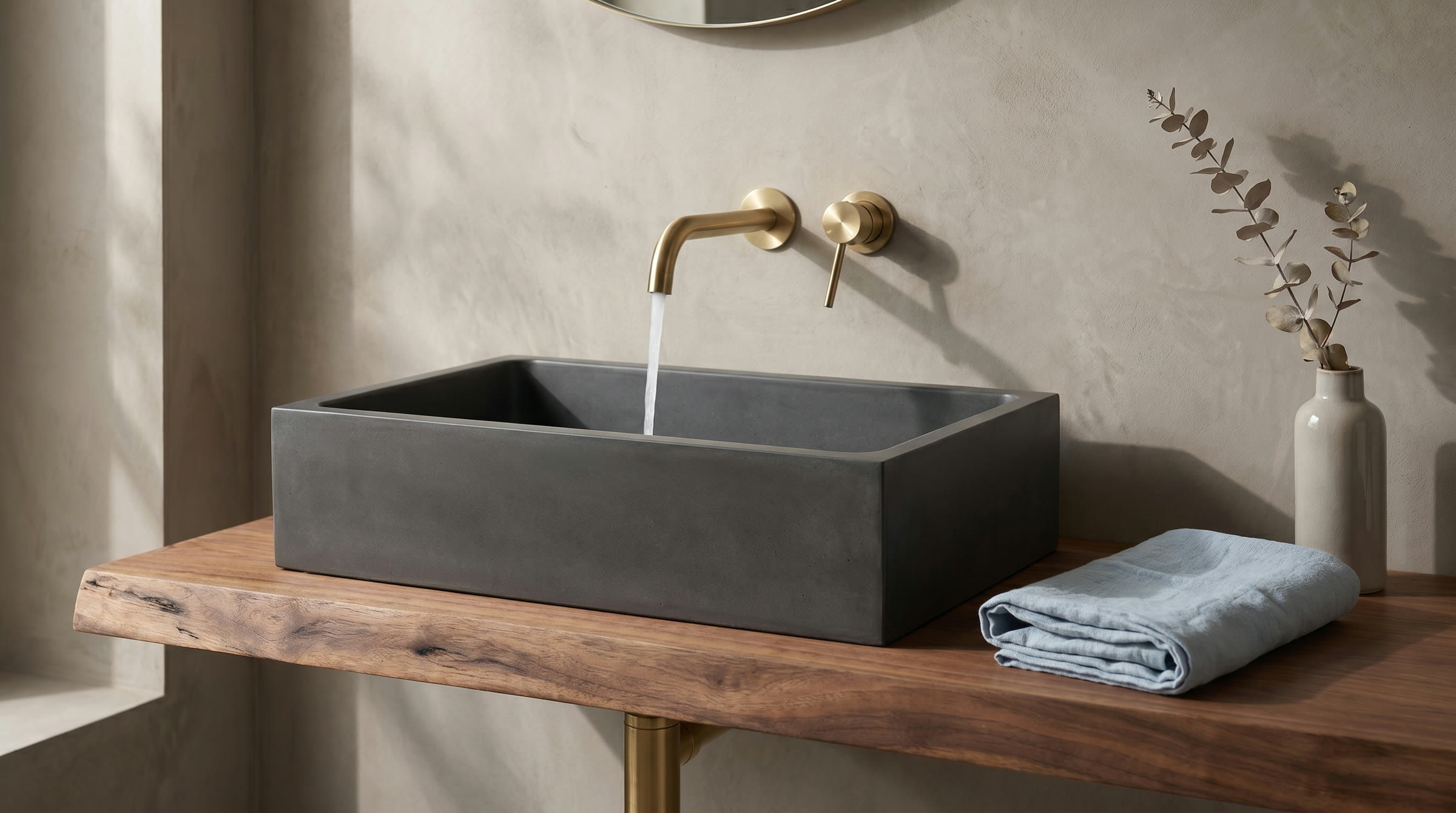 Beton Lavabo