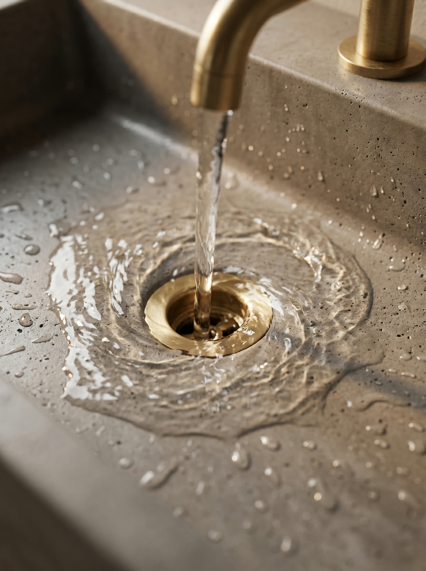 Monolit Lavabo detay