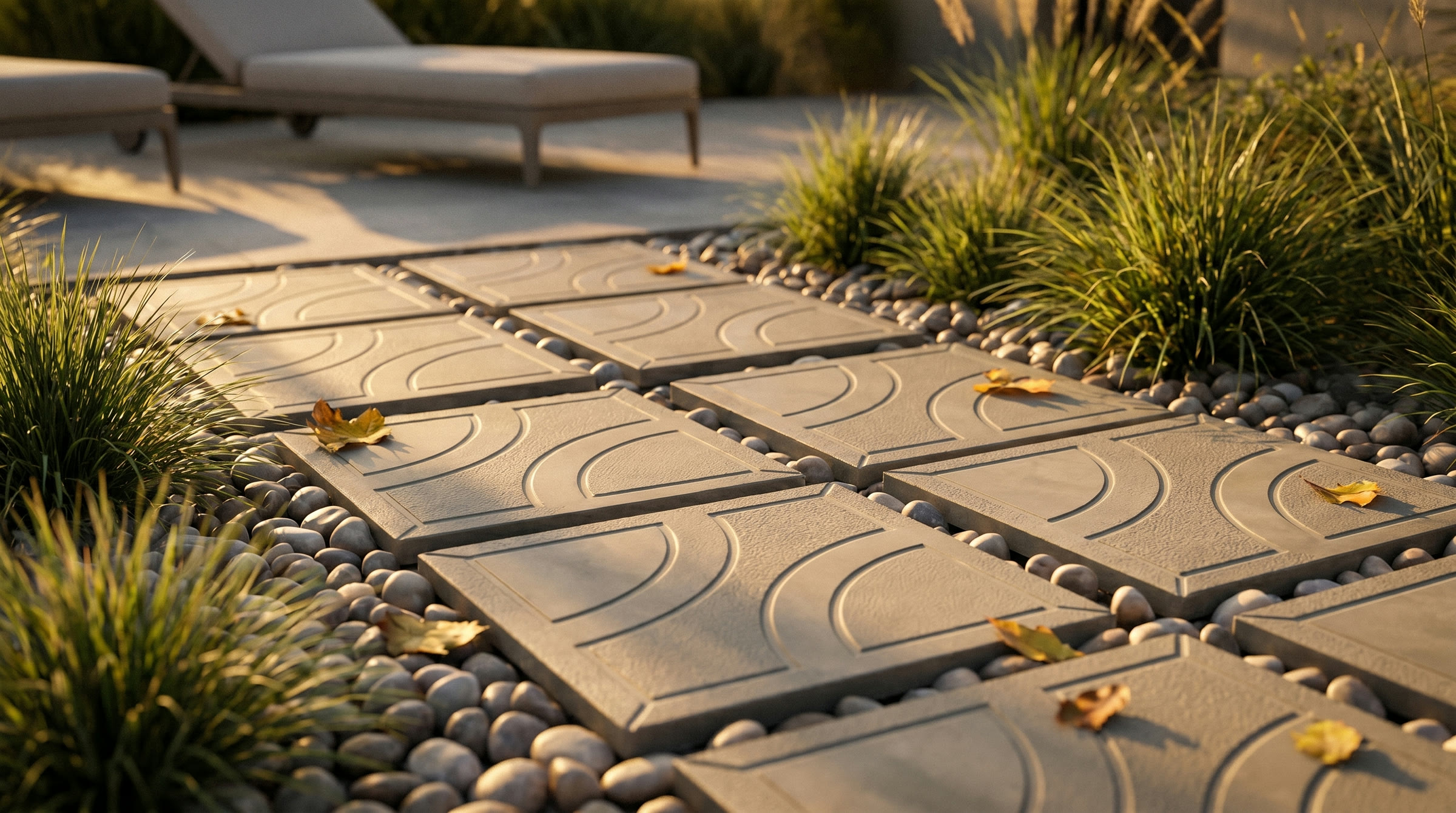 Radius Curve — Beton Zemin