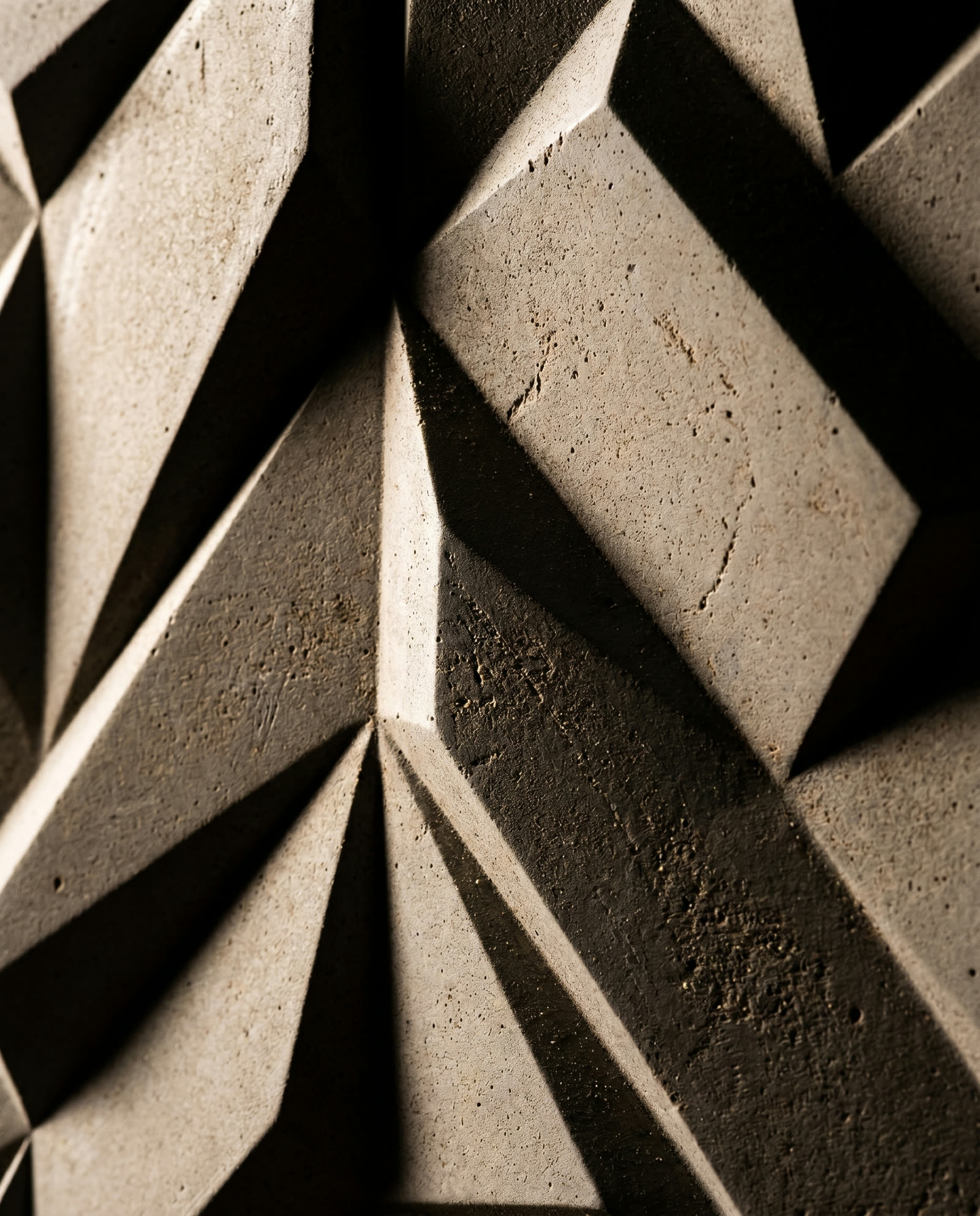Rölyef Fasetalı Panel — detay