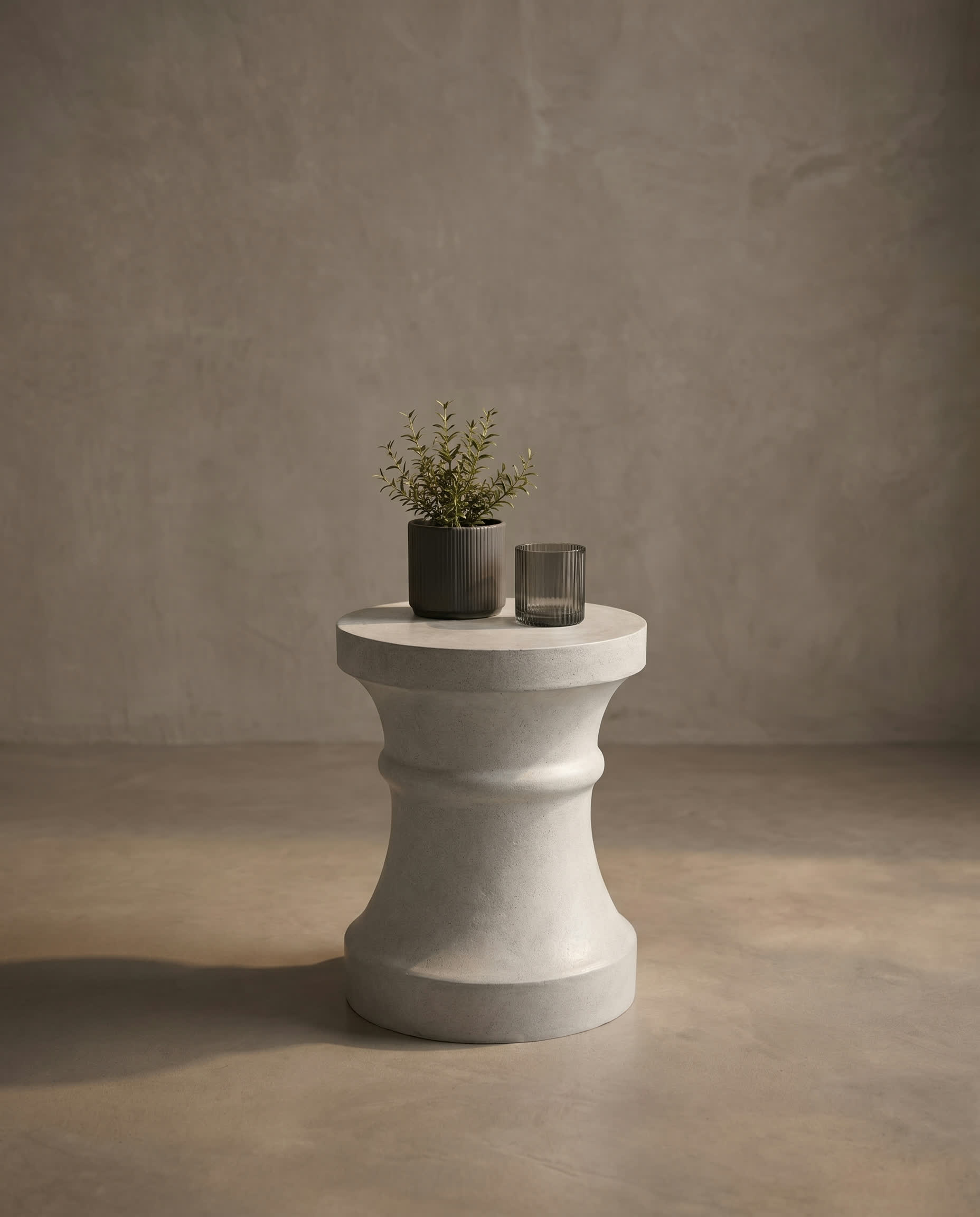 Mantar Beton Sehpa — Beton Mobilya