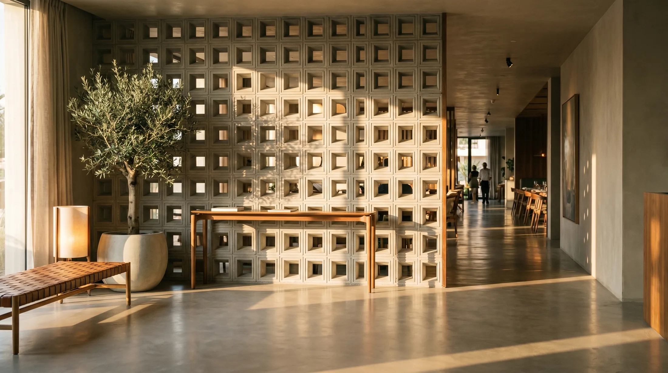 Stonova Breeze Block mimari yüzey
