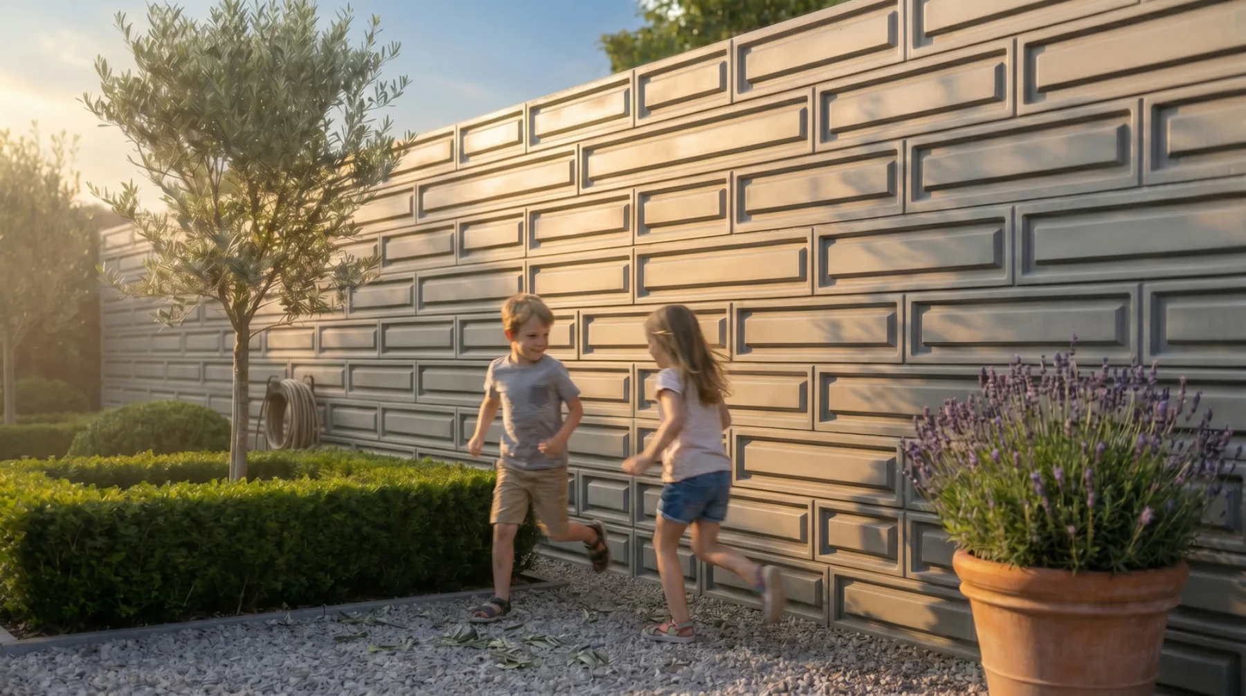 Stonova Impera Panel — duvar paneli uygulaması