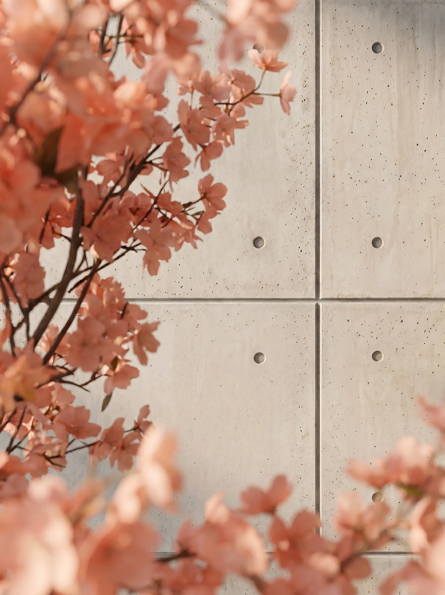 Raw Concrete yüzey detayı