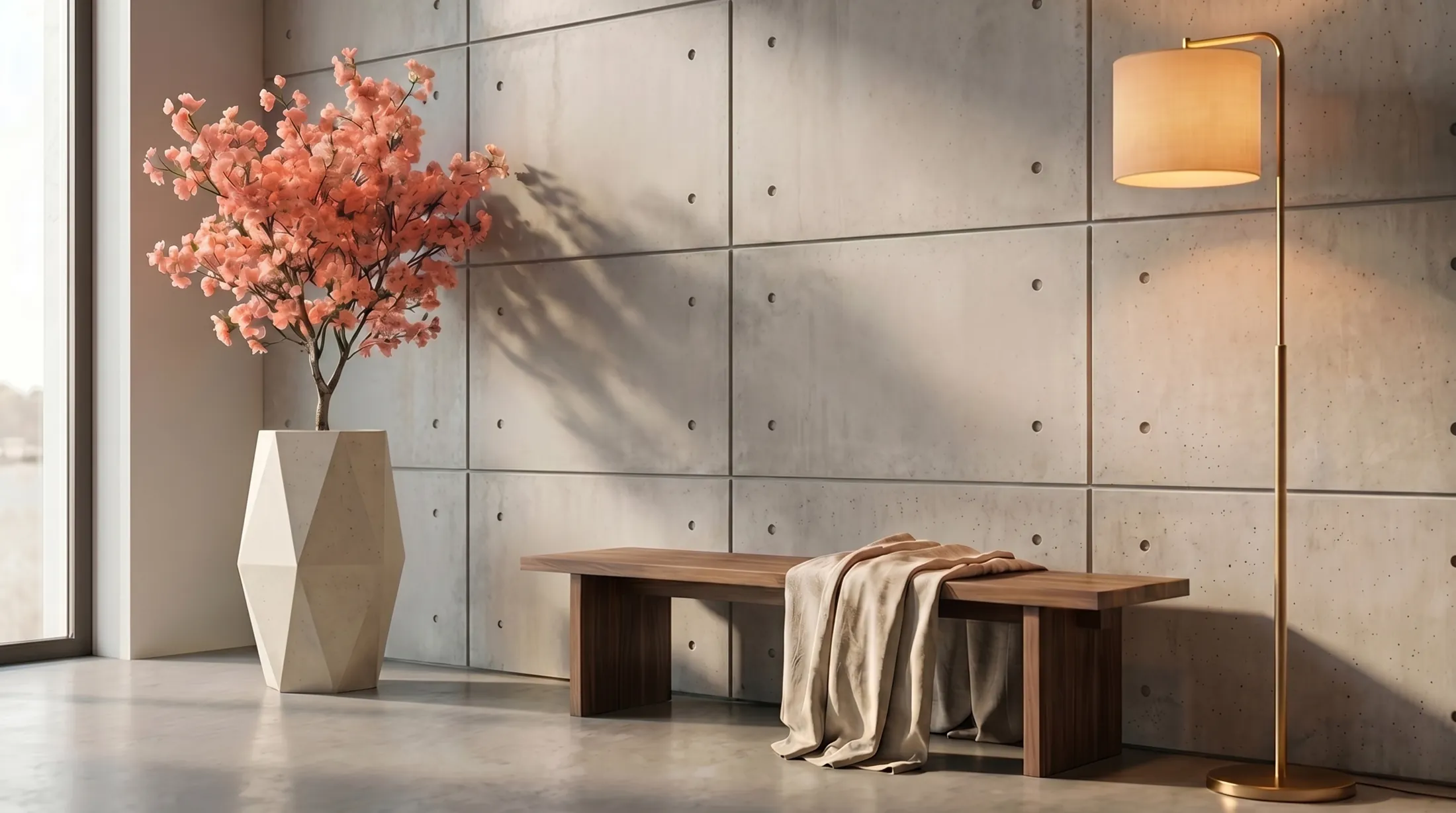 Stonova Raw Concrete mimari yüzey