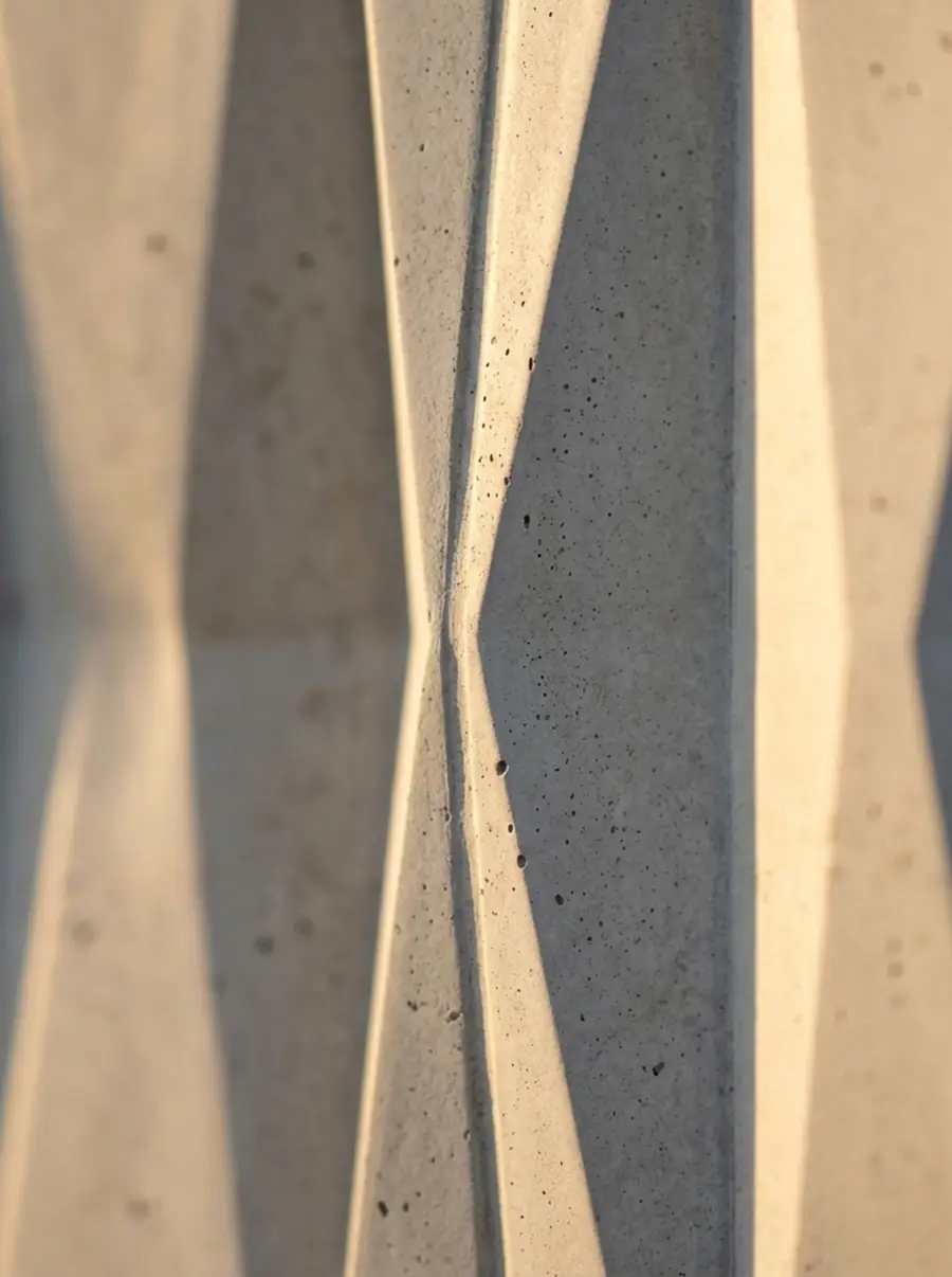 Vertical Diamond yüzey detayı